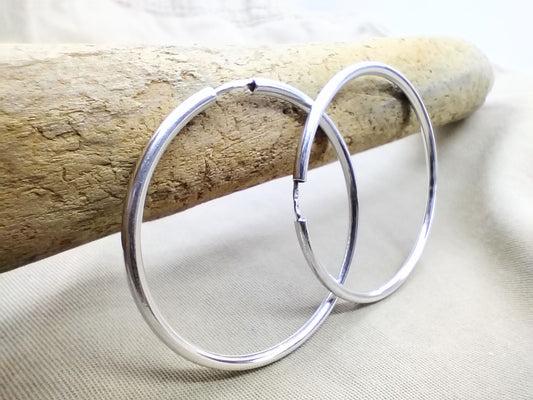 Sidabriniai auskarai Rinkės